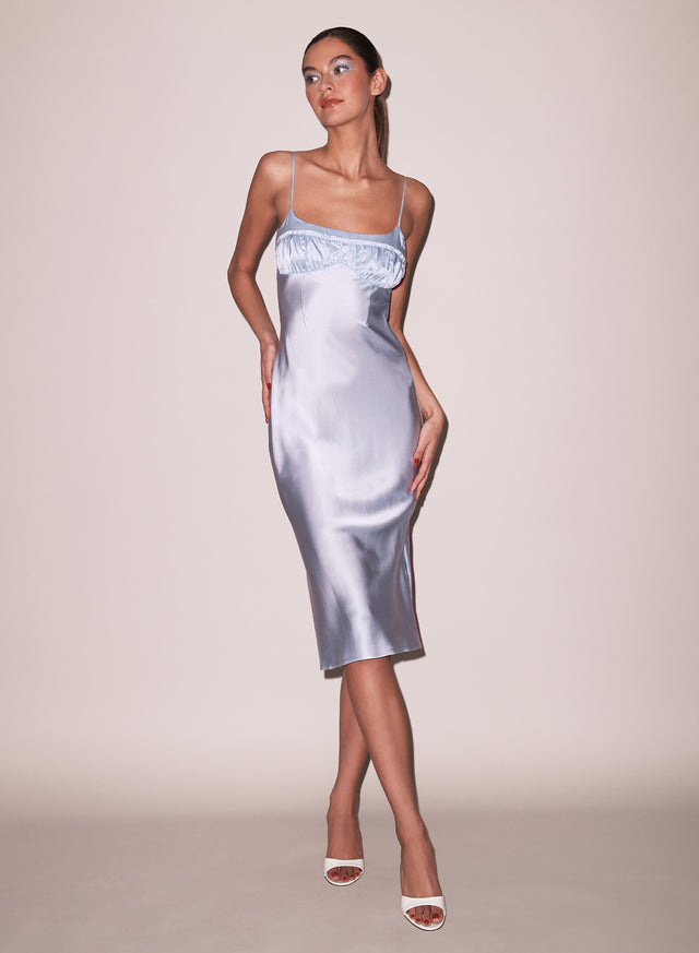 Cloud - Ruched Bust Dress | Fleur du Mal