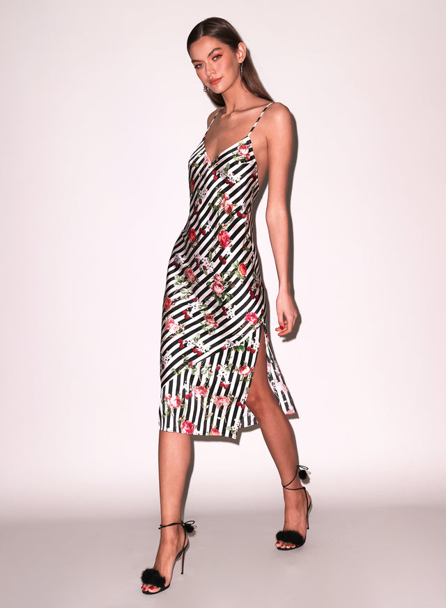 Cherry rose - Giselle Rose Slip | Fleur du Mal